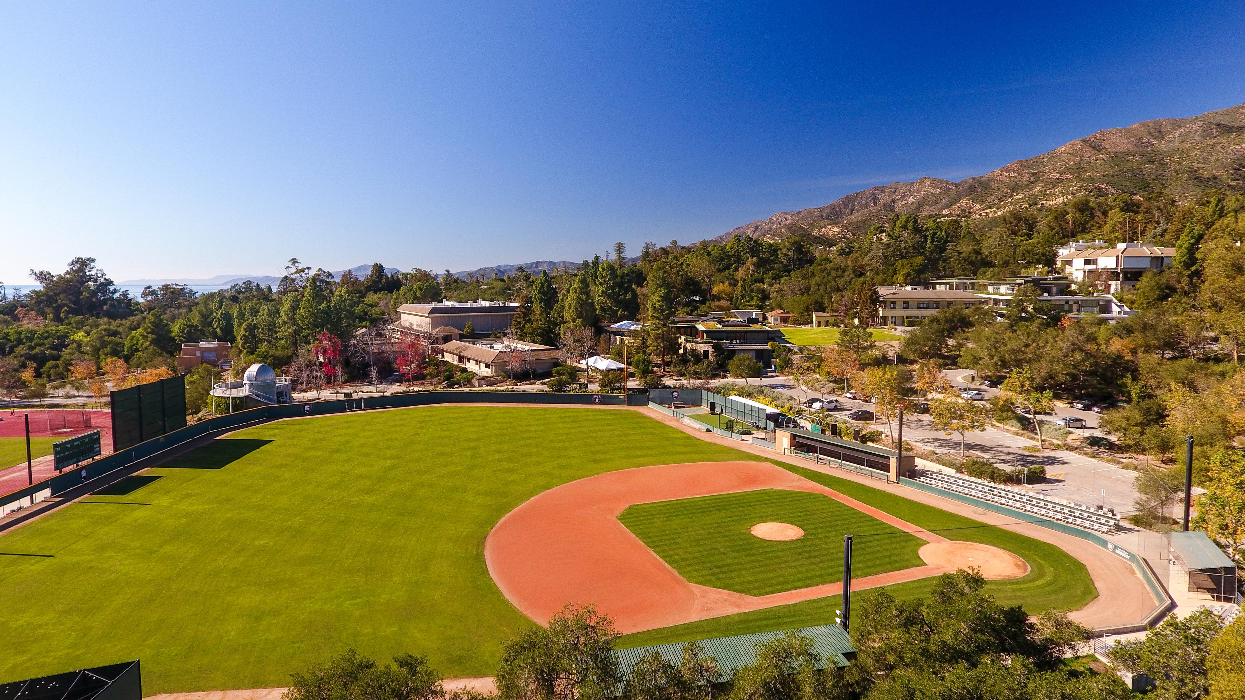 baseball field